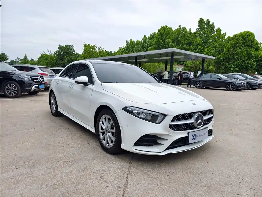 Mercedes-Benz A-Class 2020 — фото 3