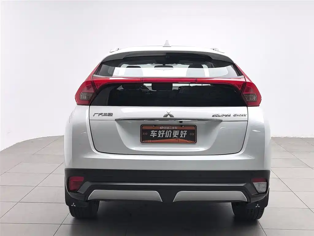 Mitsubishi Eclipse Cross 2019 — фото 4