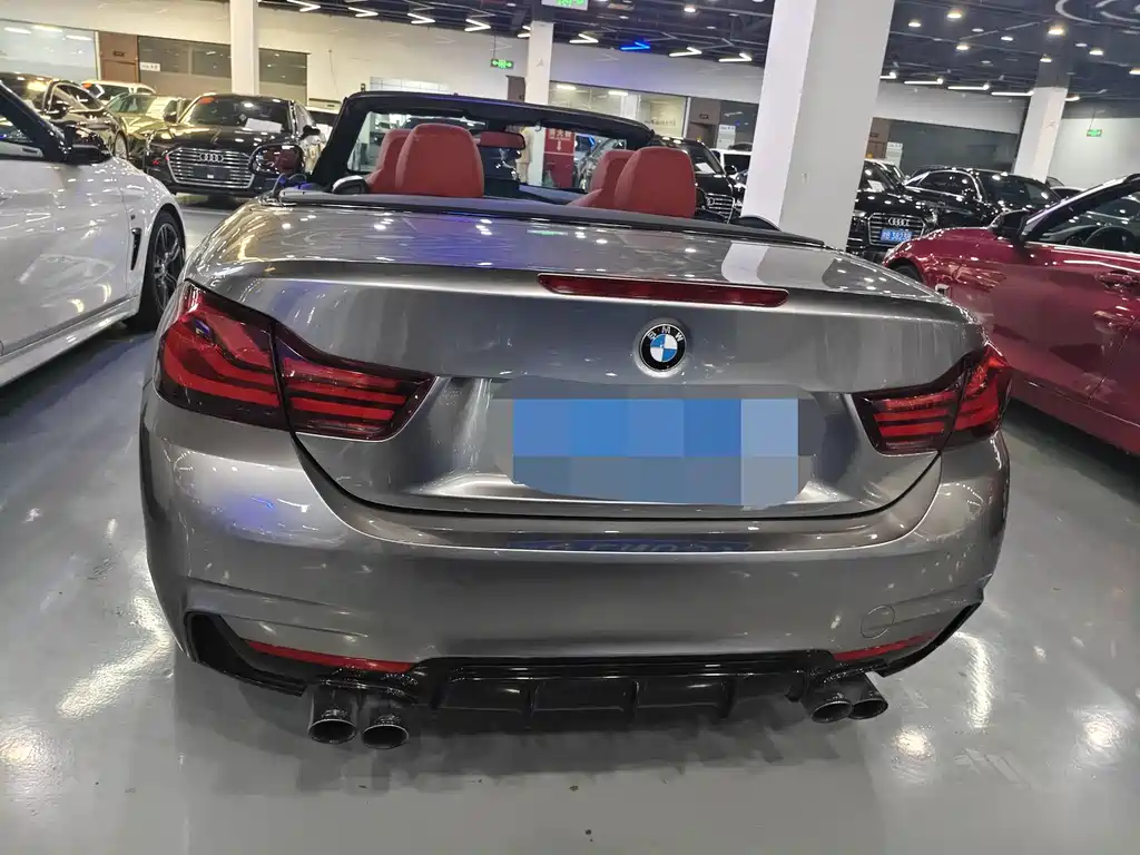 BMW 4 Series 2019 — фото 13