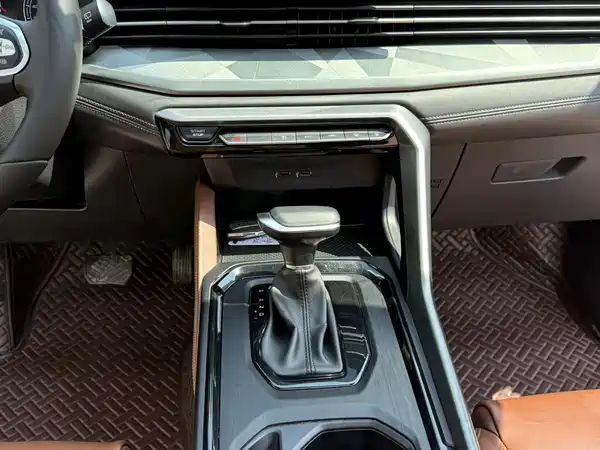 Geely Vision X6 2021
