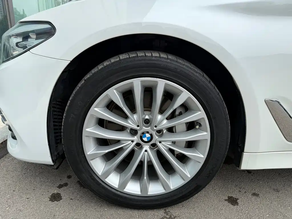 BMW 5 Series 2019 — фото 25