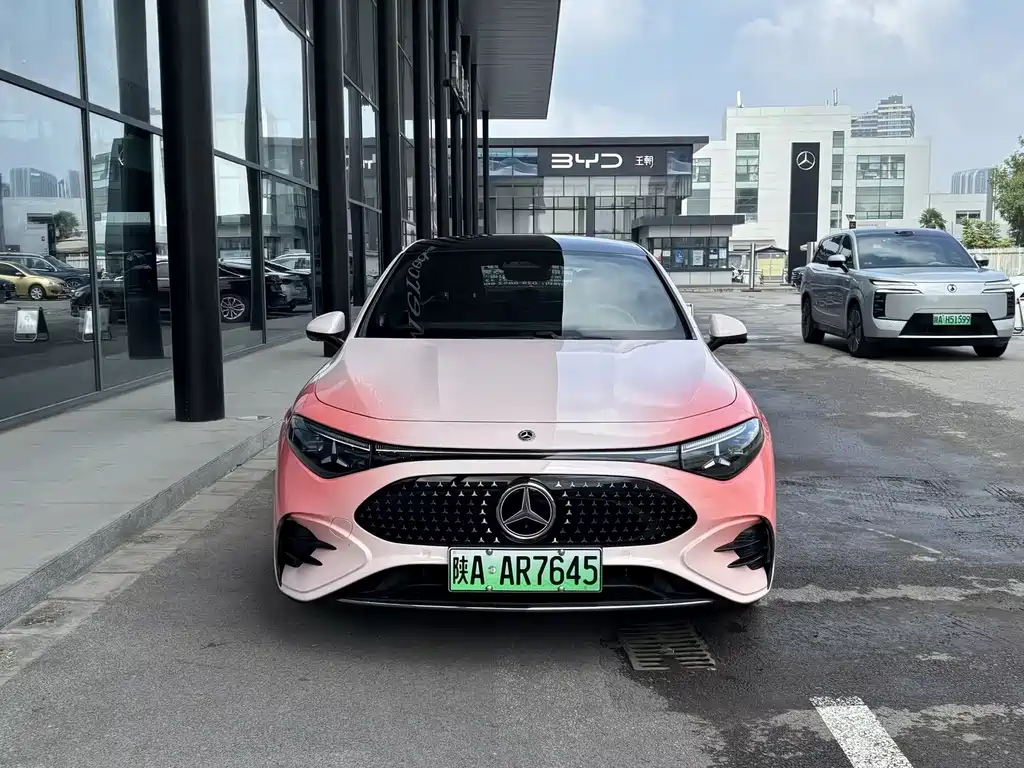 Mercedes-Benz CLA EV 2025 — фото 4