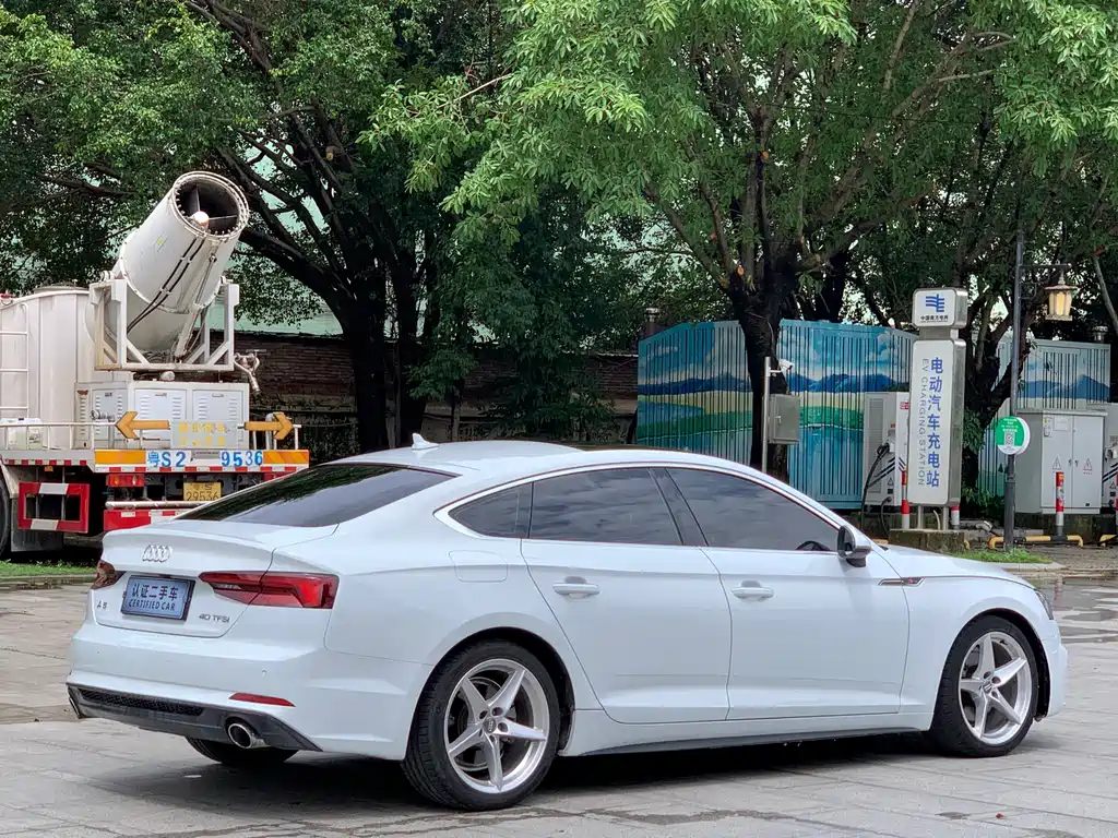 Audi A5 2018 — фото 16