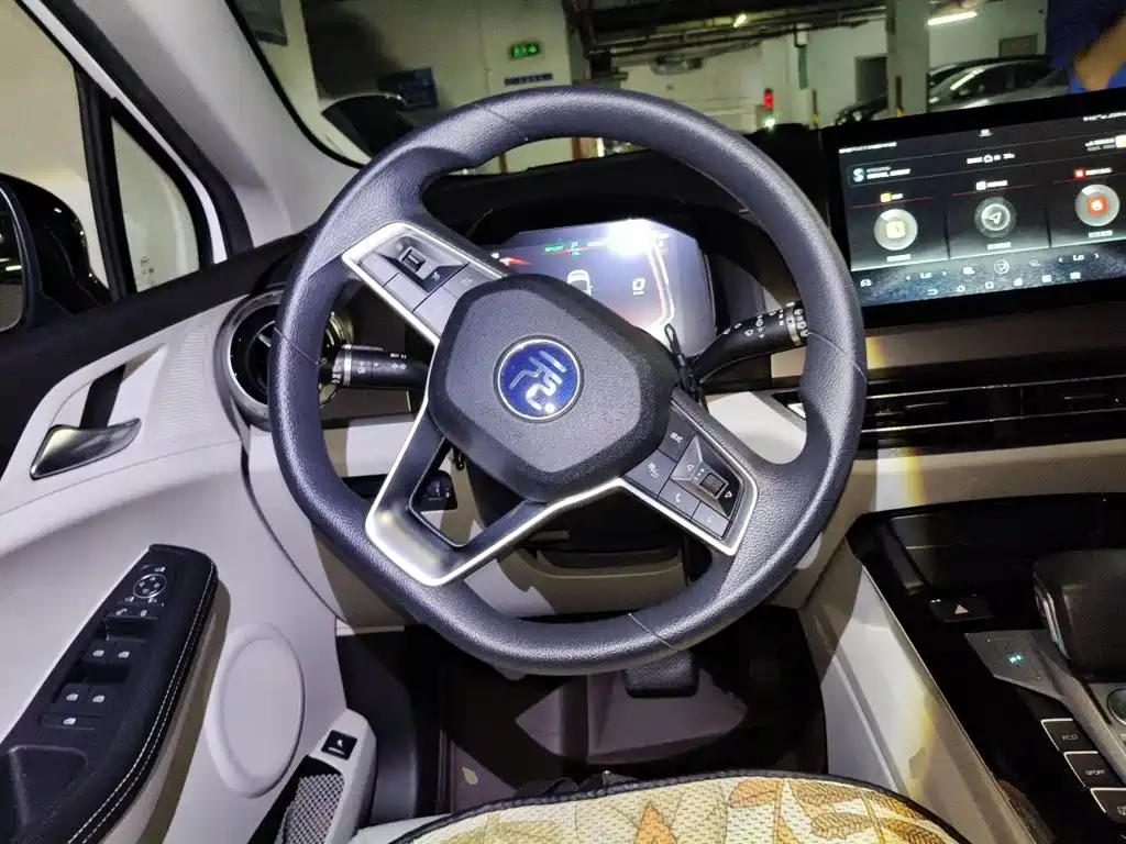 BYD Yuan Pro 2022