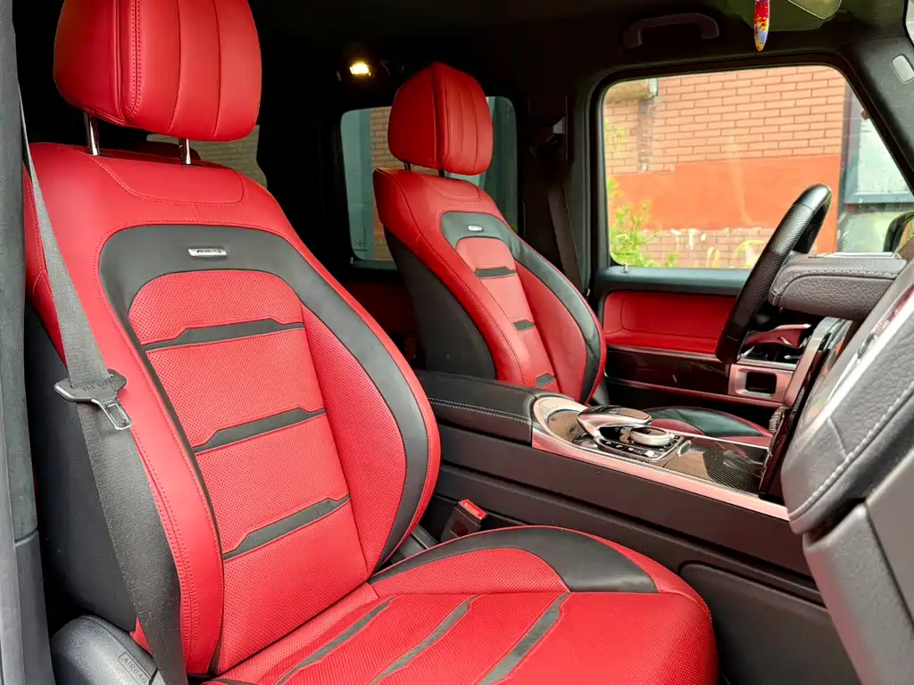 Mercedes-Benz G-Class AMG 2021 — фото 20