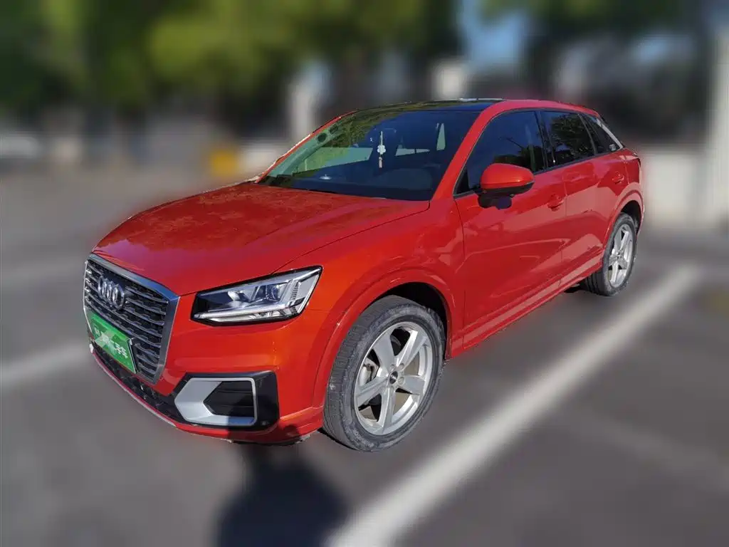 Audi Q2L 2020