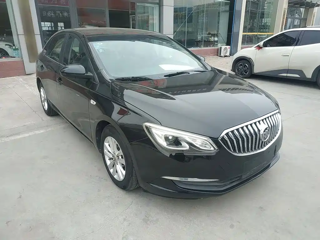 Buick Excelle 2015 — фото 23