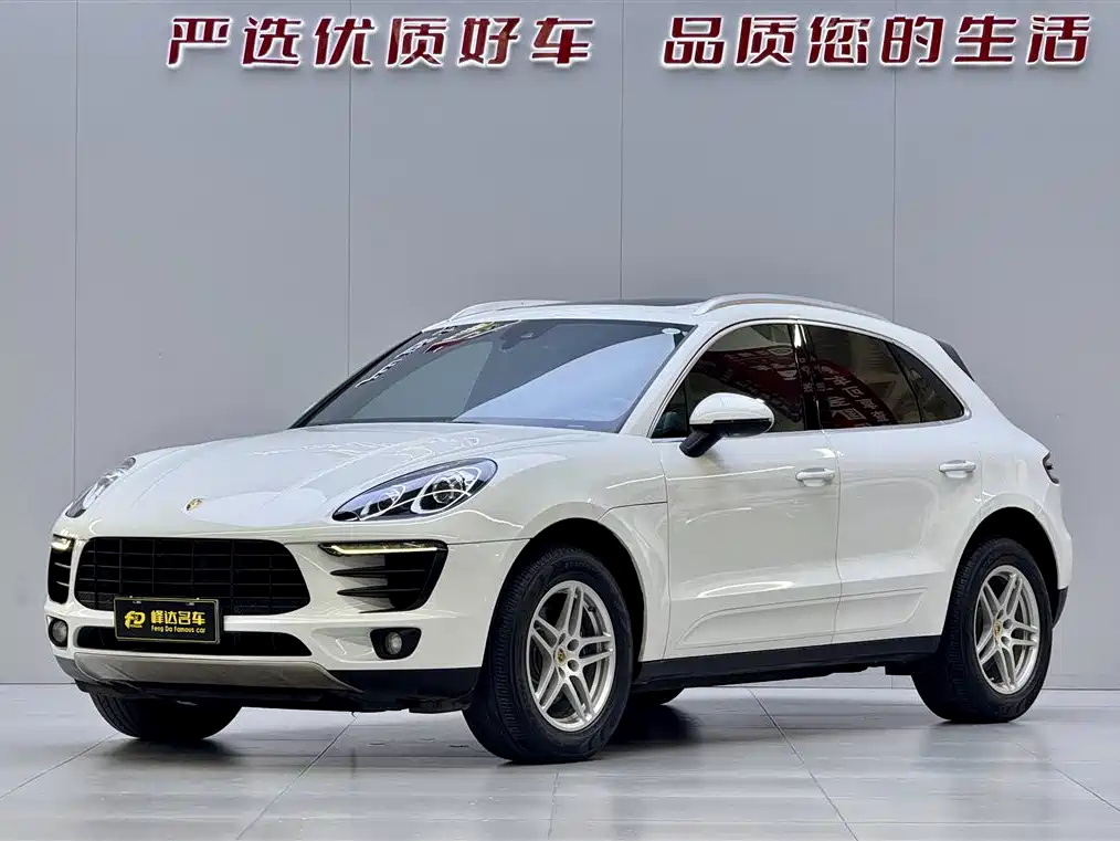 Porsche Macan 2017 — фото 1