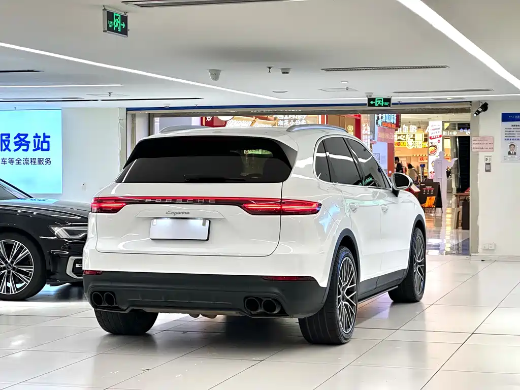 Porsche Cayenne 2019 — фото 5
