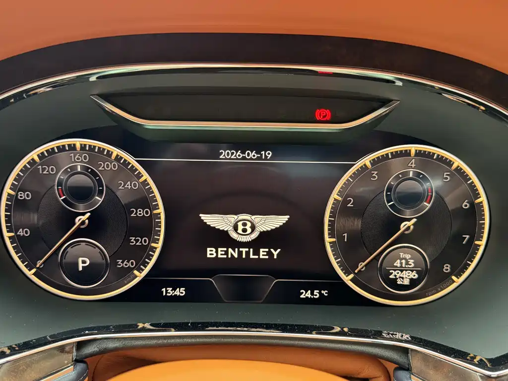 Bentley Flying Spur 2021 — фото 11