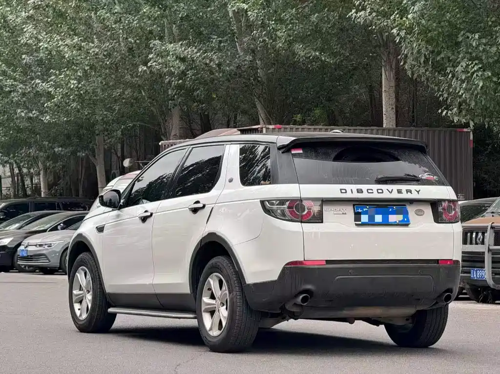 Land Rover Discovery Sport 2016 — фото 9