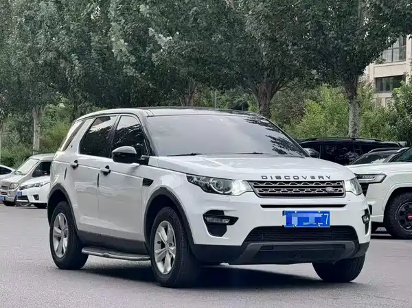 Land Rover Discovery Sport 2016