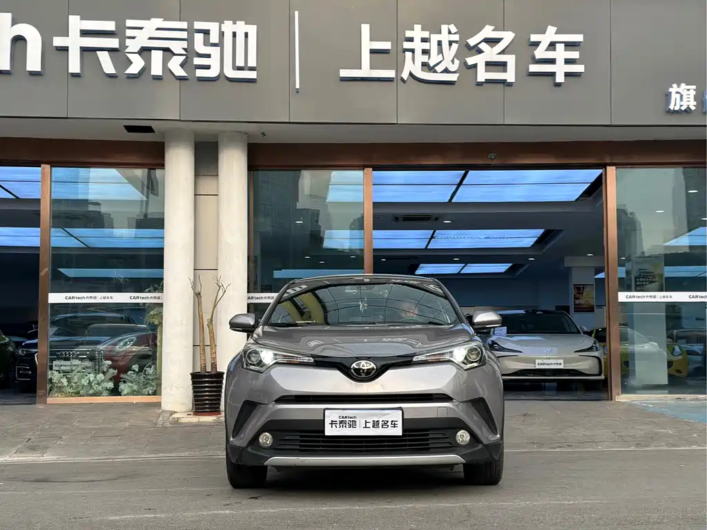 Toyota IZOA 2018
