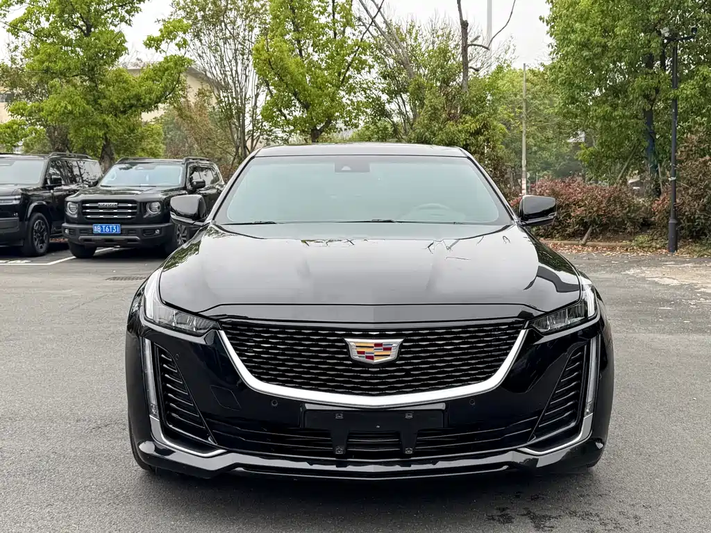 Cadillac CT5 2022 — фото 2