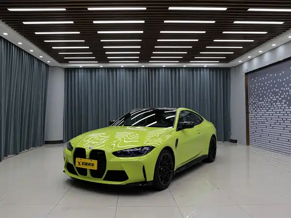 BMW M4 2021