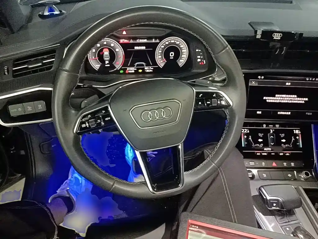 Audi A6L 2021 — фото 11