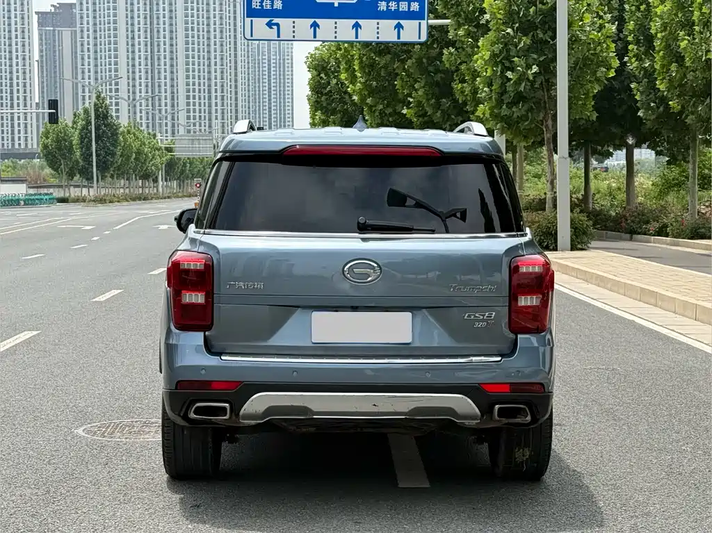 GAC Motor Trumpchi GS8 2017 — фото 9