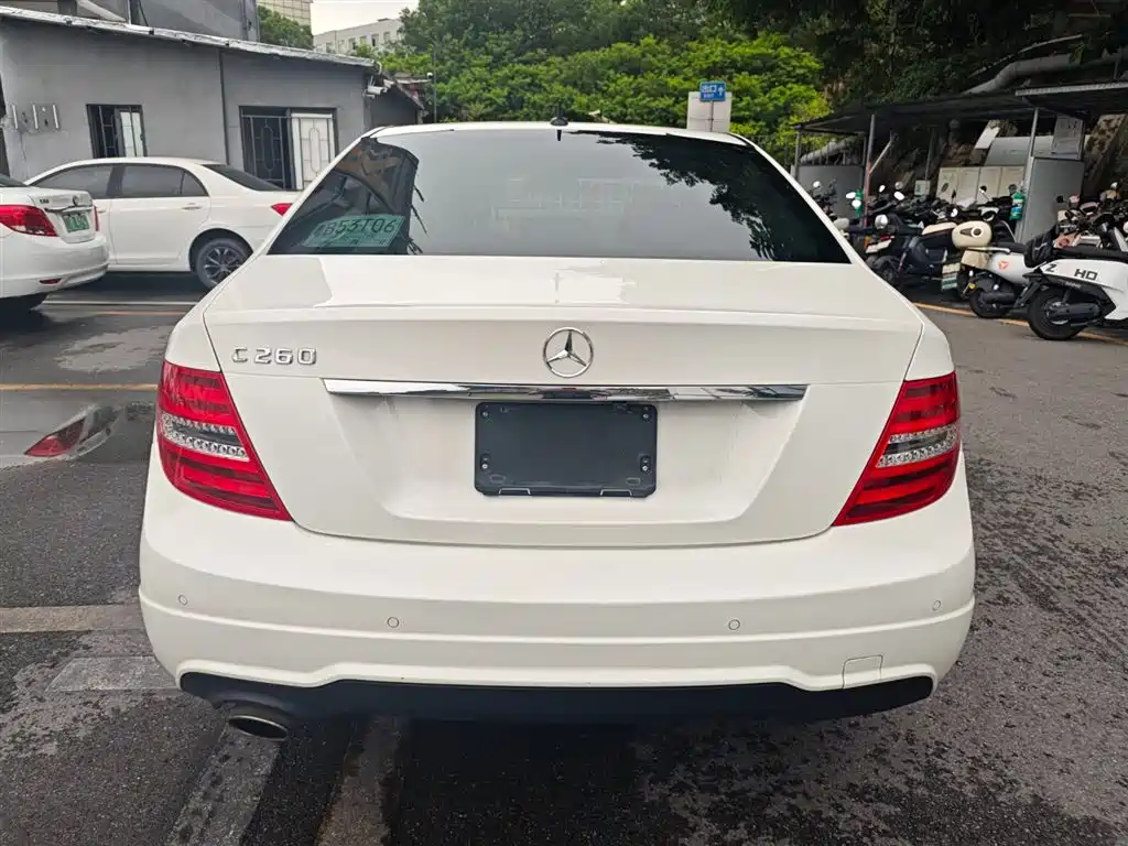 Mercedes-Benz C-Class 2014