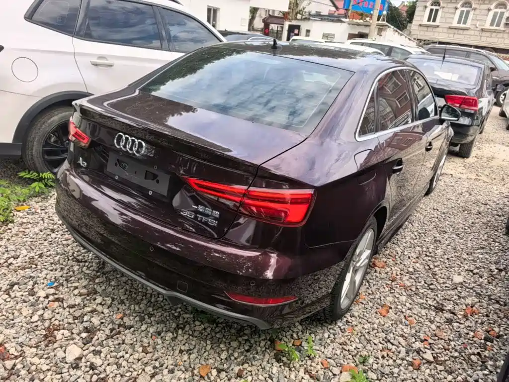 Audi A3 2019