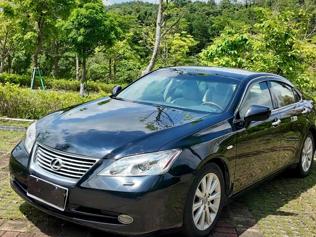 Lexus ES 2009 — фото 29
