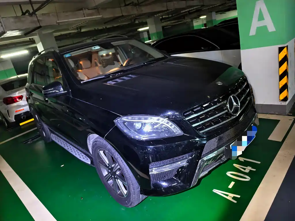 Mercedes-Benz M-Class 2014 — фото 11