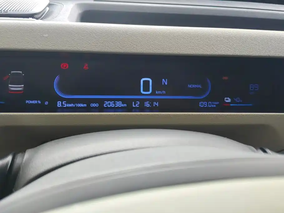 Geely Galaxy Panda 2024 — фото 14