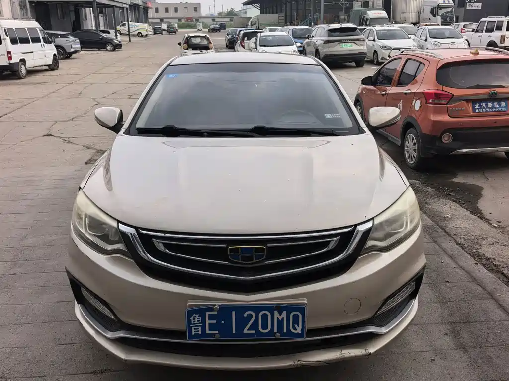 Geely Vision 2018 — фото 2