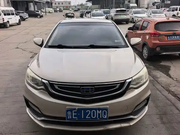 Geely Vision 2018