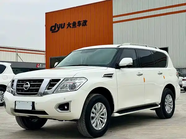 Nissan Patrol 2018