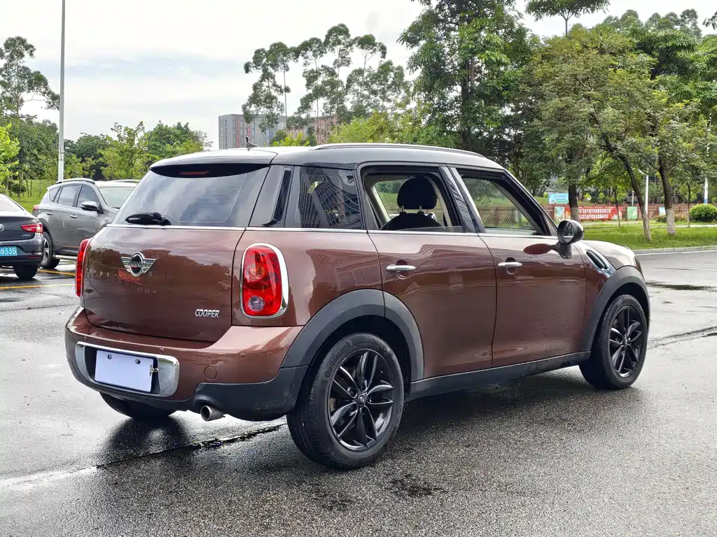 MINI Countryman 2013 — фото 10
