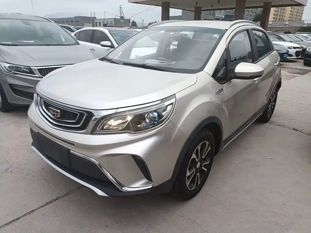 Geely Vision X3 2018 — фото 1