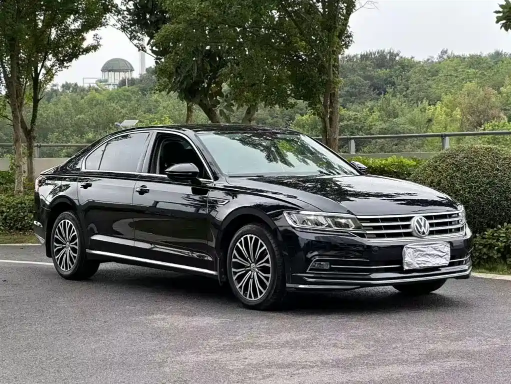 Volkswagen Phideon 2017