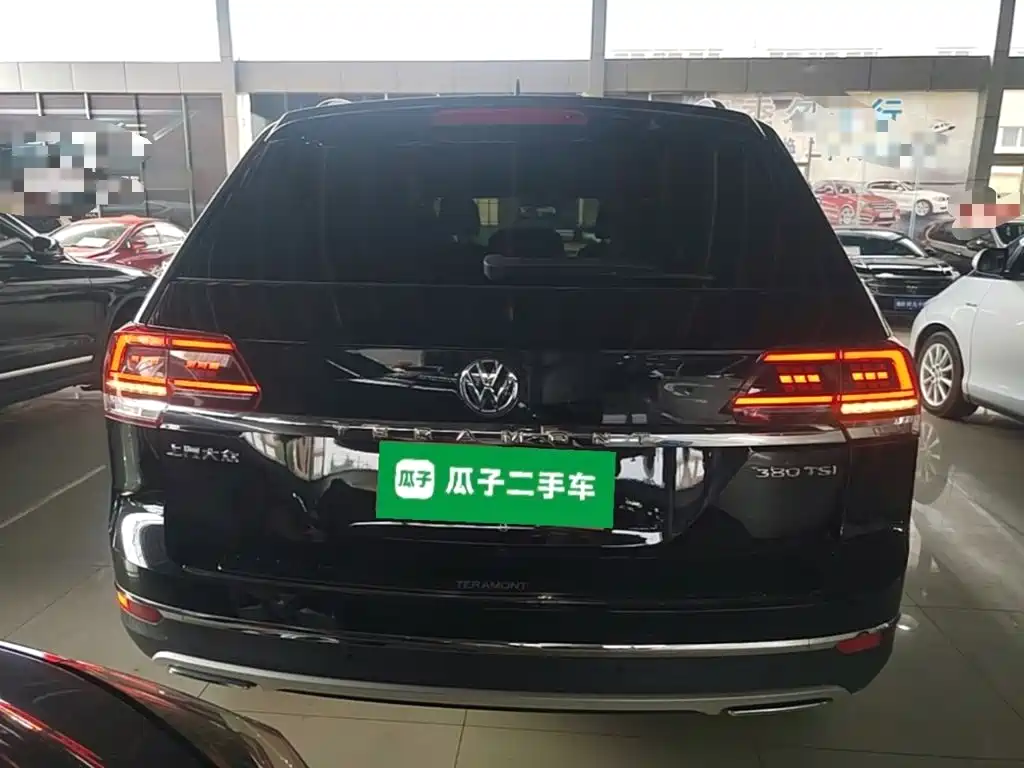Volkswagen Teramont 2018