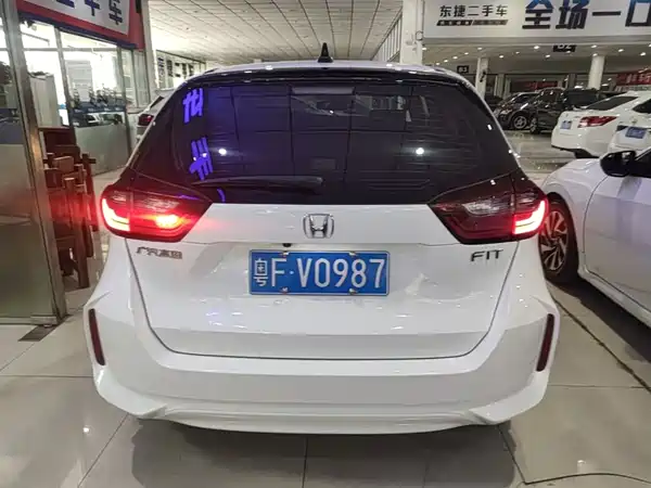 Honda Fit 2021