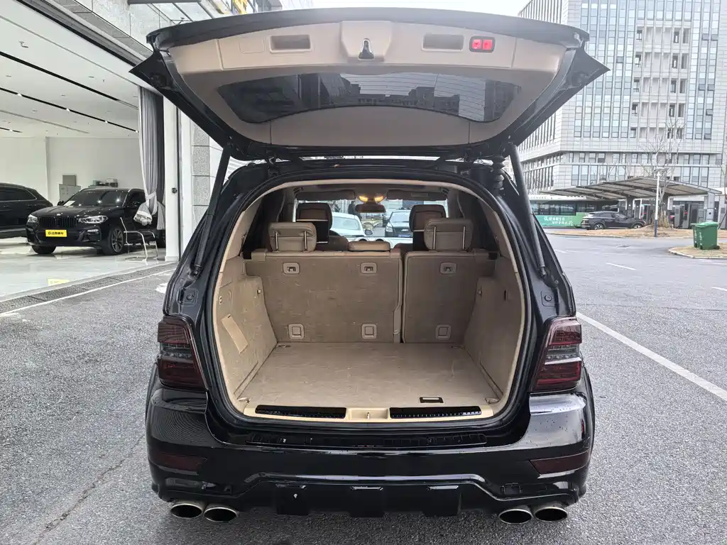 Mercedes-Benz M-Class AMG 2012 — фото 7