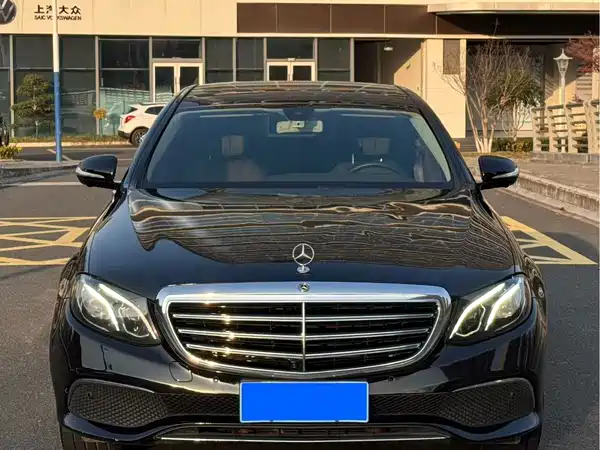 Mercedes-Benz E-Class 2020
