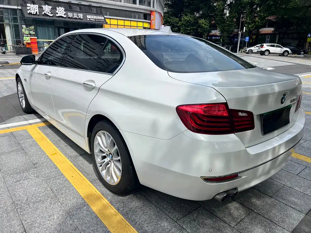 BMW 5 Series 2015 — фото 5