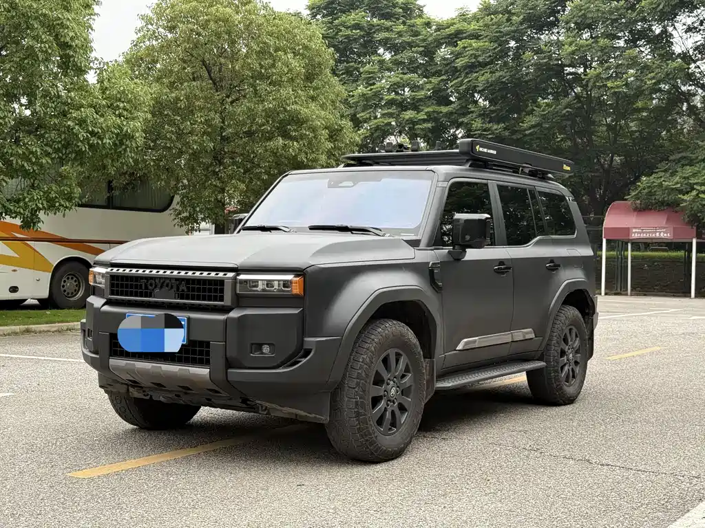 Toyota Prado 2024