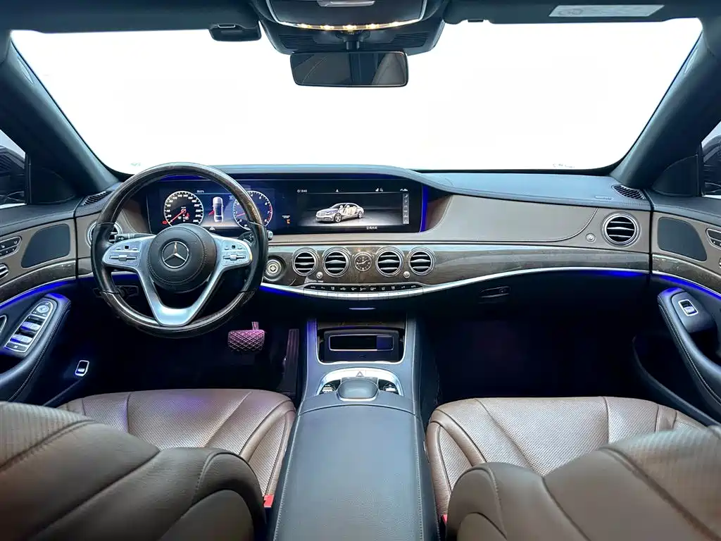 Mercedes-Benz S-Class 2019 — фото 19