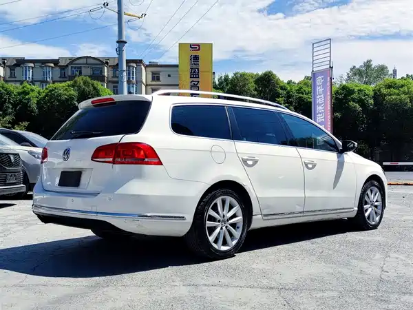 Volkswagen Magotan 2015
