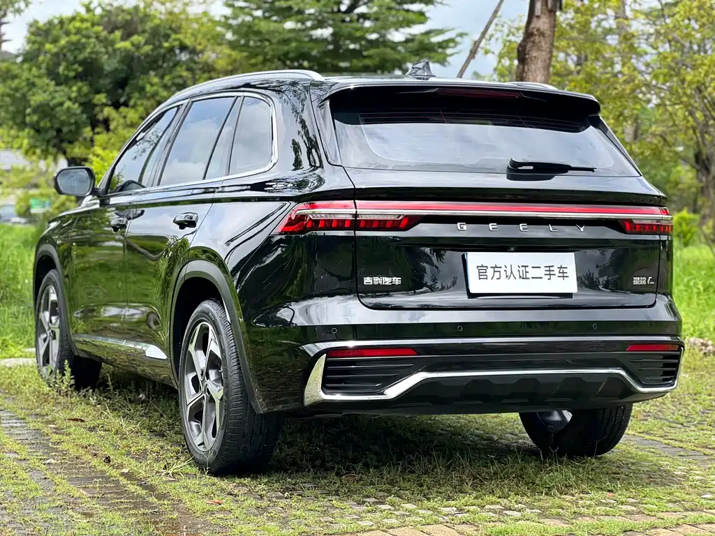 Geely Xingyue L 2022 — фото 5