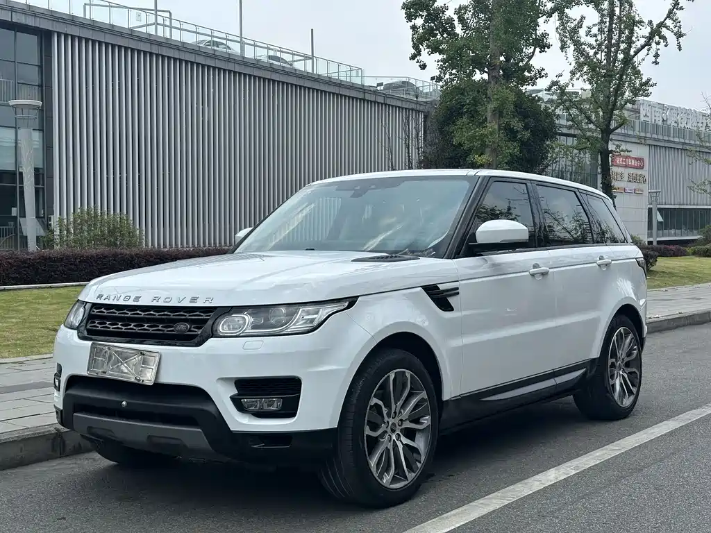 Land Rover Sport 2017 — фото 1