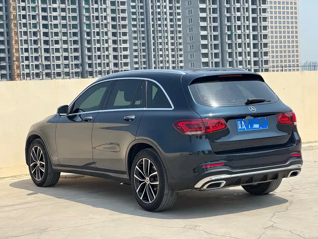 Mercedes-Benz GLC 2021 — фото 10