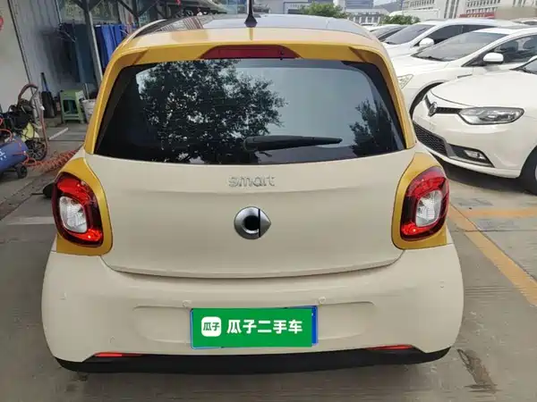 smart forfour 2016