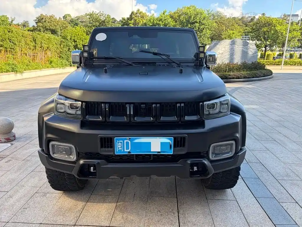 Beijing Off-Road BJ40 2022