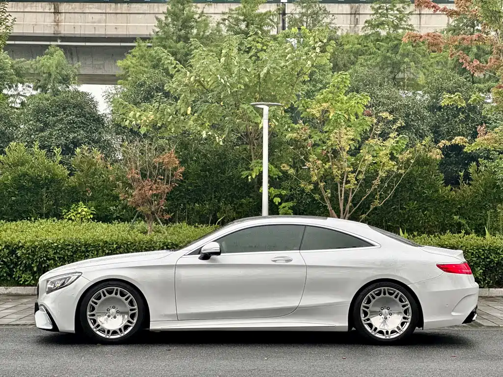 Mercedes-Benz S-Class 2017 — фото 7
