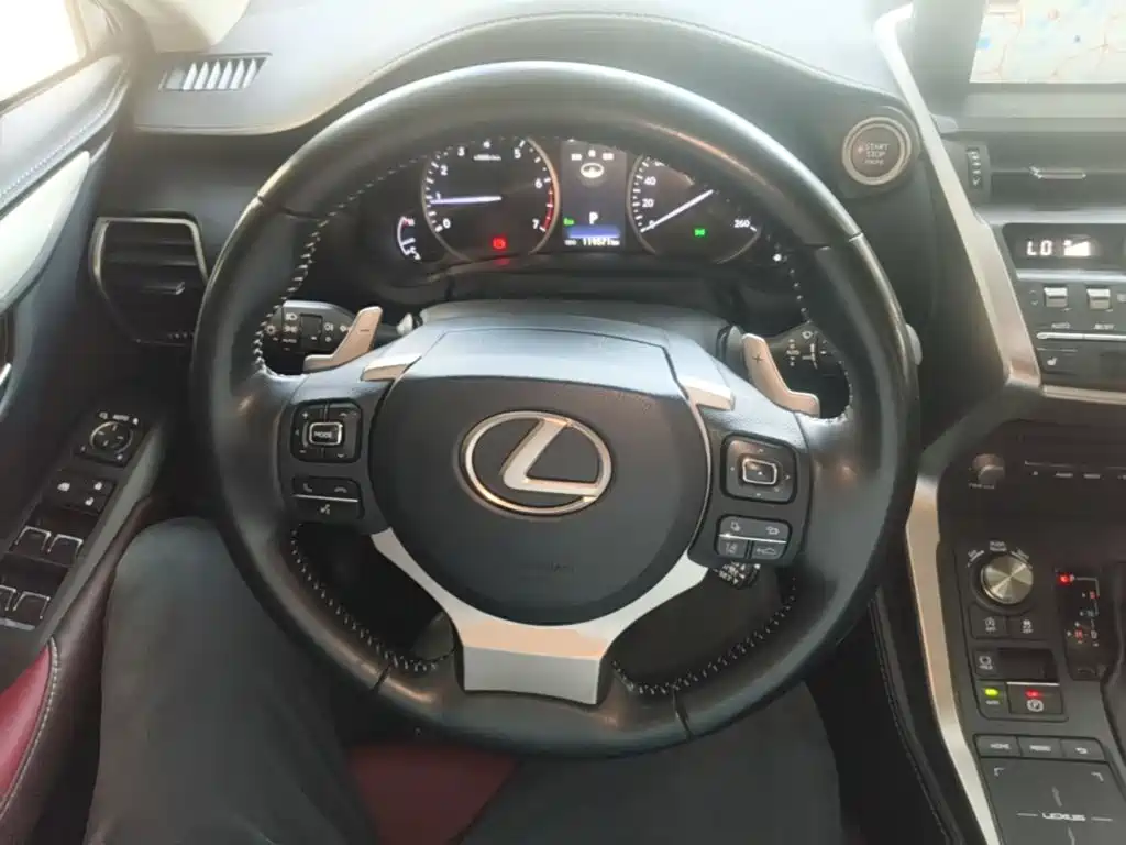 Lexus NX 2018 — фото 11