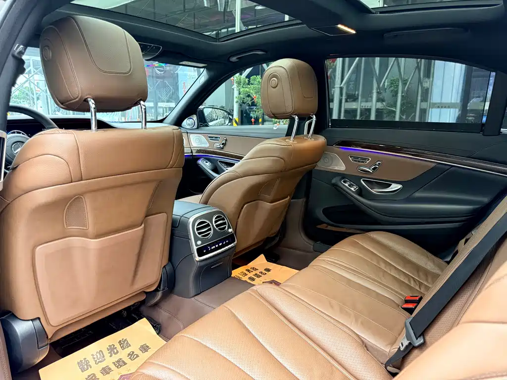 Mercedes-Benz S-Class 2018 — фото 13