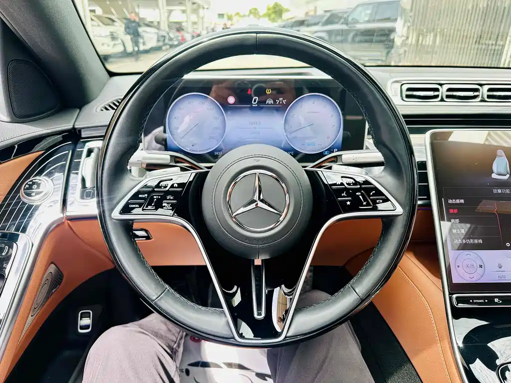 Mercedes-Benz S-Class 2023 — фото 8