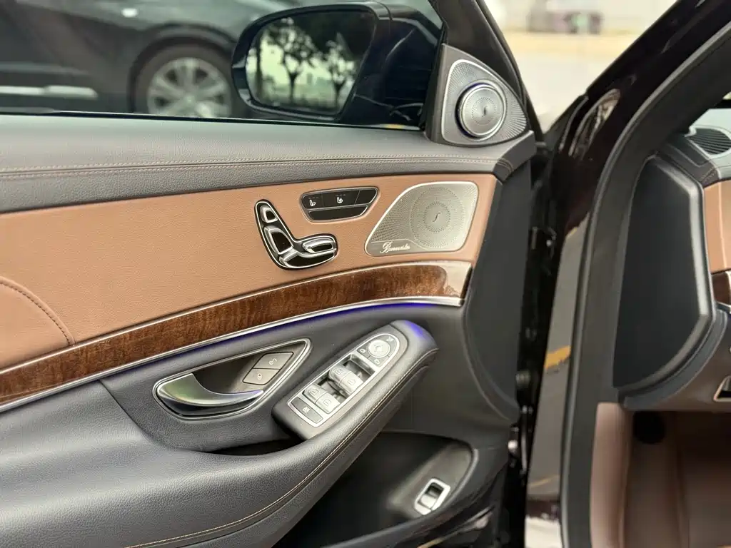 Mercedes-Benz S-Class 2018 — фото 11